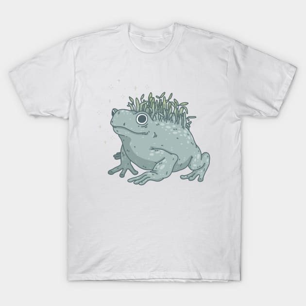 Frog T-Shirt by odsanyu